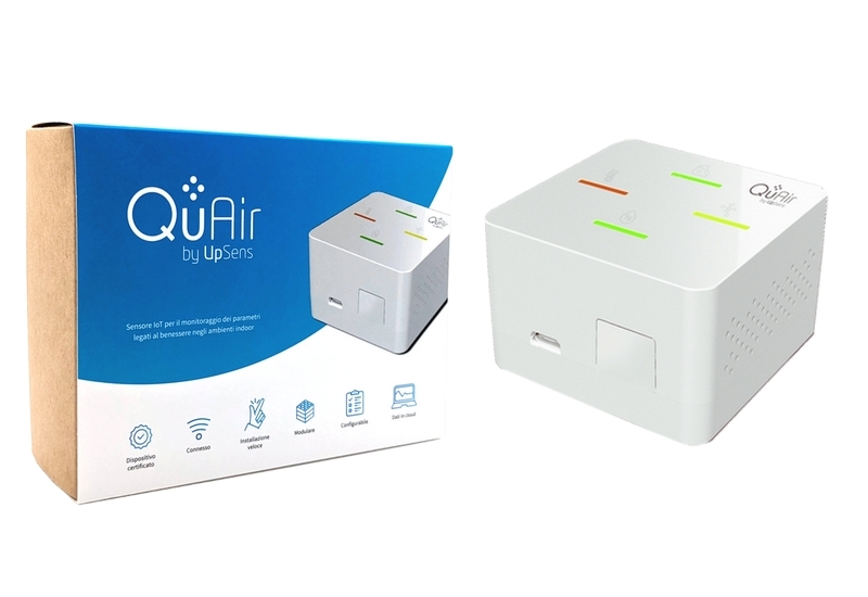 QuAir technological platform development